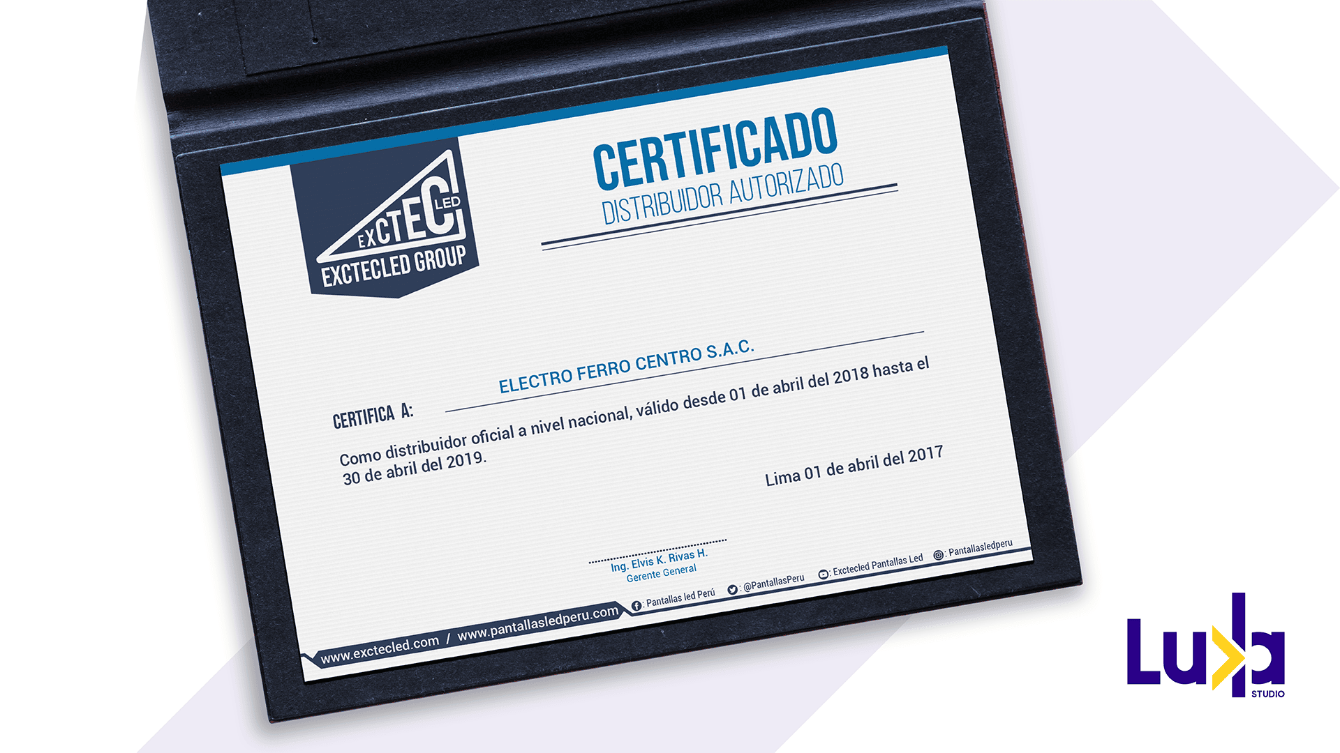 Certificado Exctecled